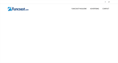 Desktop Screenshot of funcoast.com
