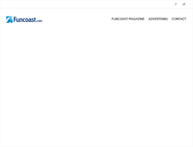 Tablet Screenshot of funcoast.com
